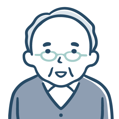 60代男性のアイコン