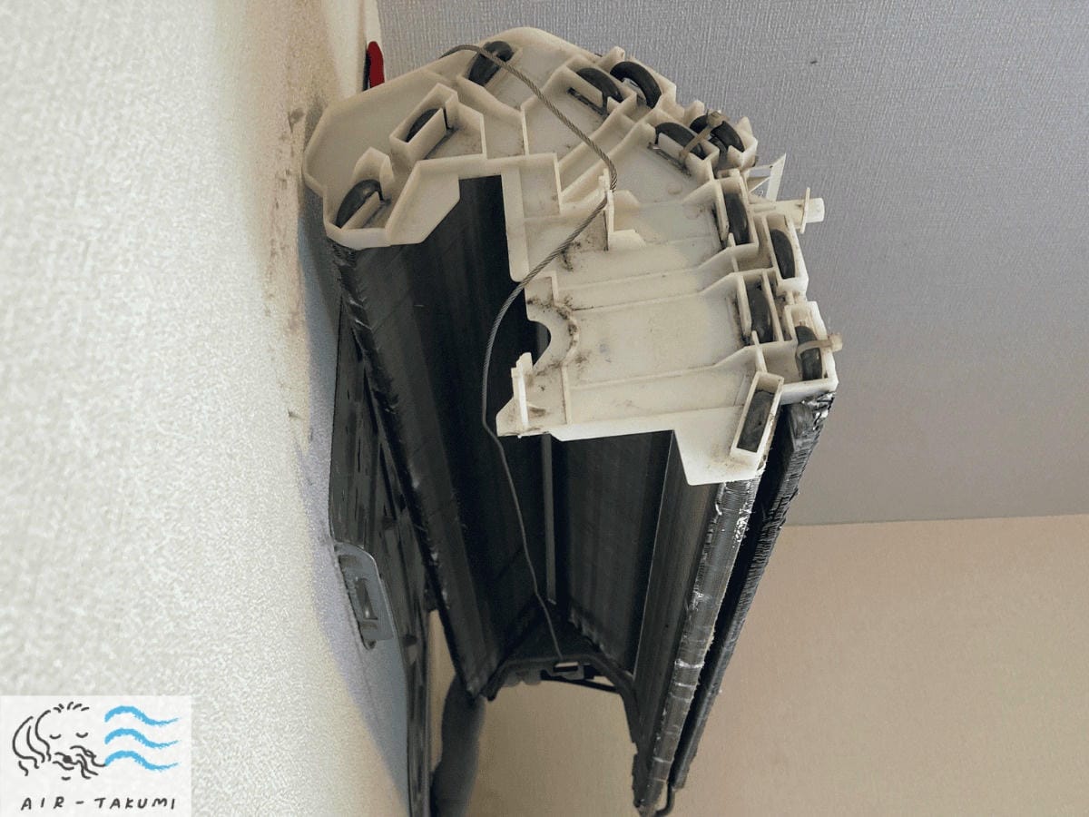 熱交換器の内側