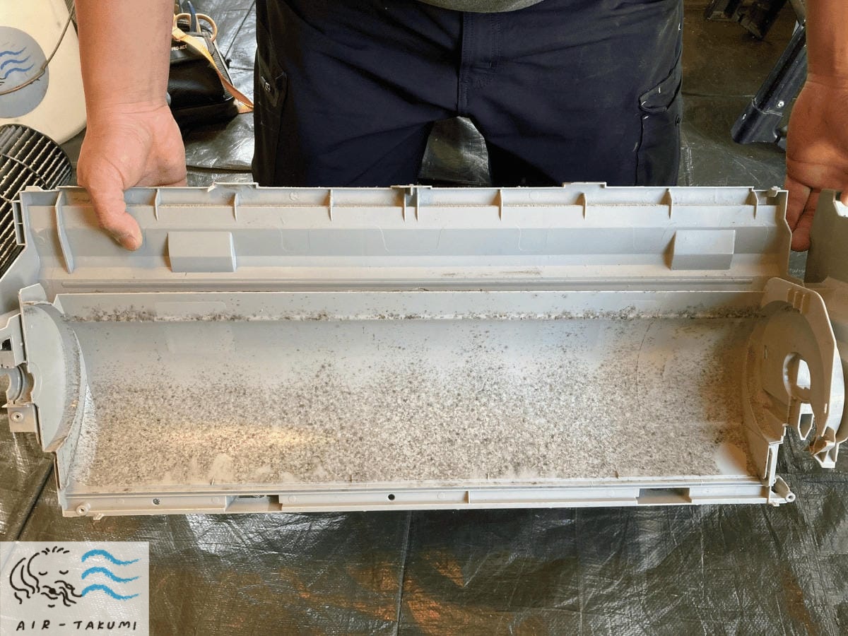 カビ汚れのケーシング